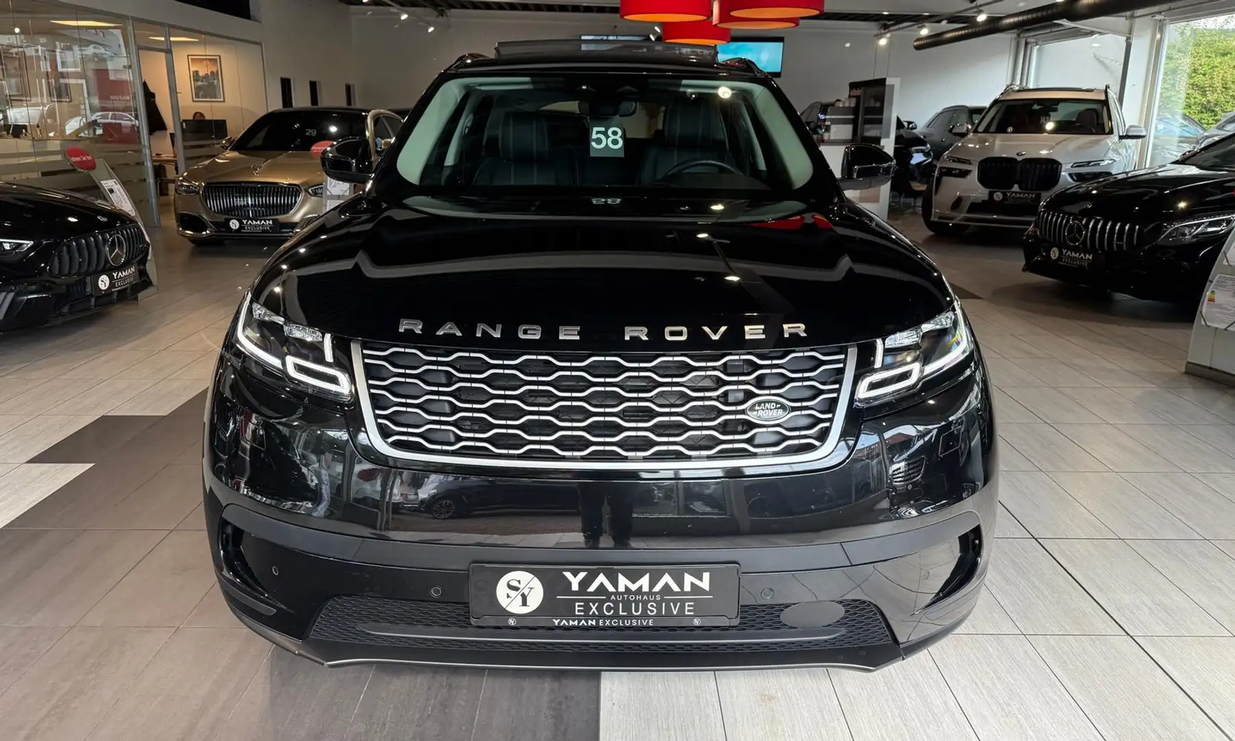 Land Rover Range Rover Velar P400e *Pano*Matrix*Leder*20" Schwarz - 2