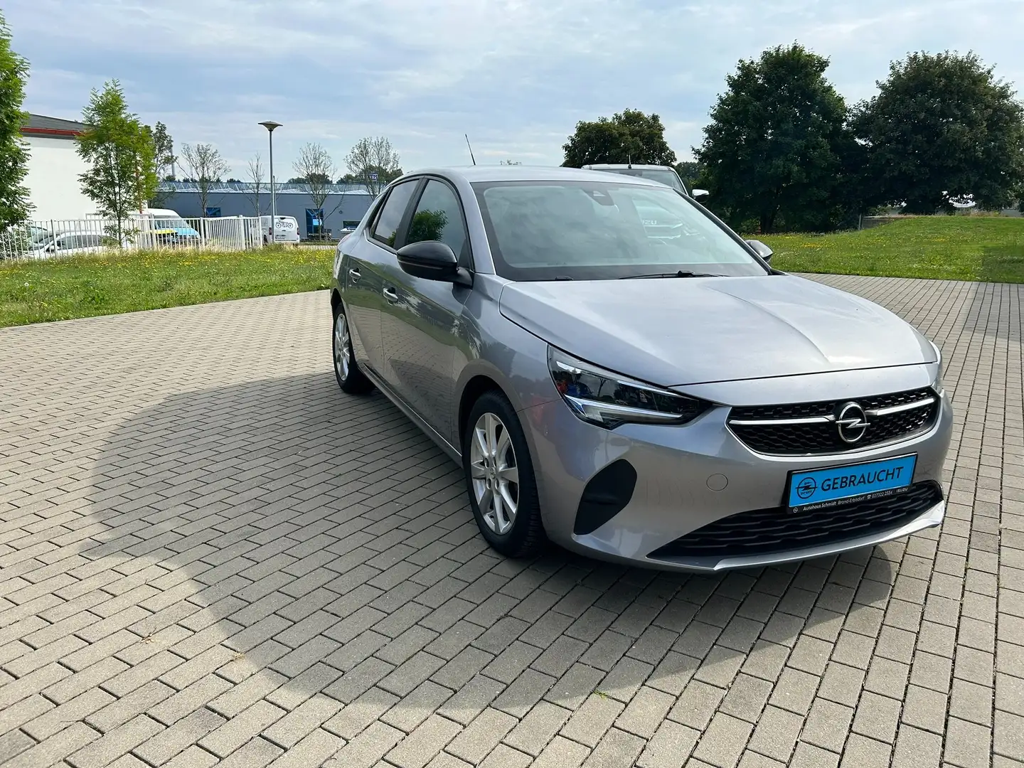 Opel Corsa Edition Silber - 1