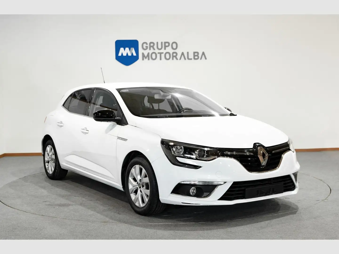 Renault Megane 1.3 TCe GPF Limited 85kW Blanc - 1