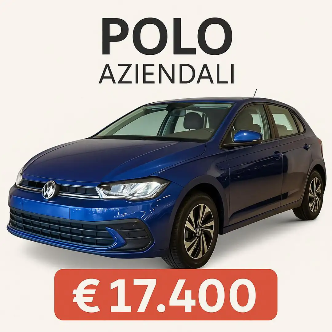 Volkswagen Polo 1.0 TSI Edition Plus Grigio - 1