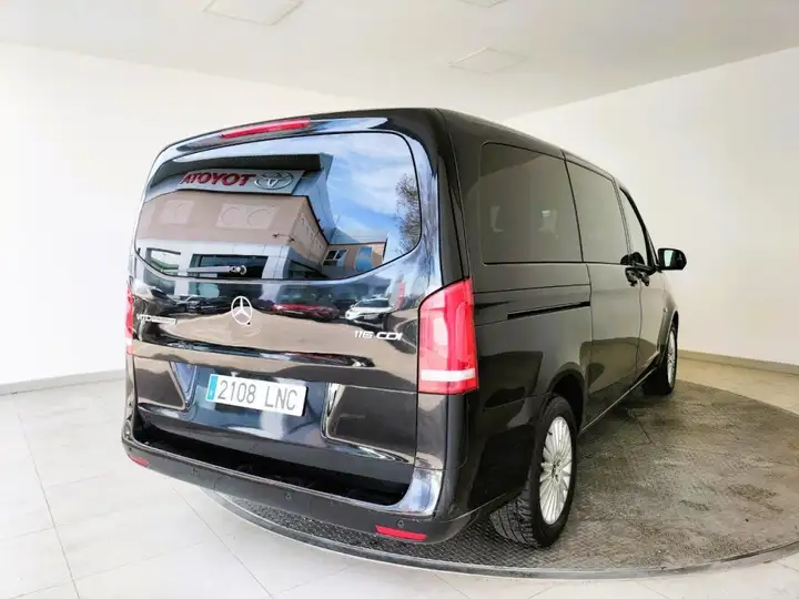 Mercedes-Benz Vito 2021, foto 18