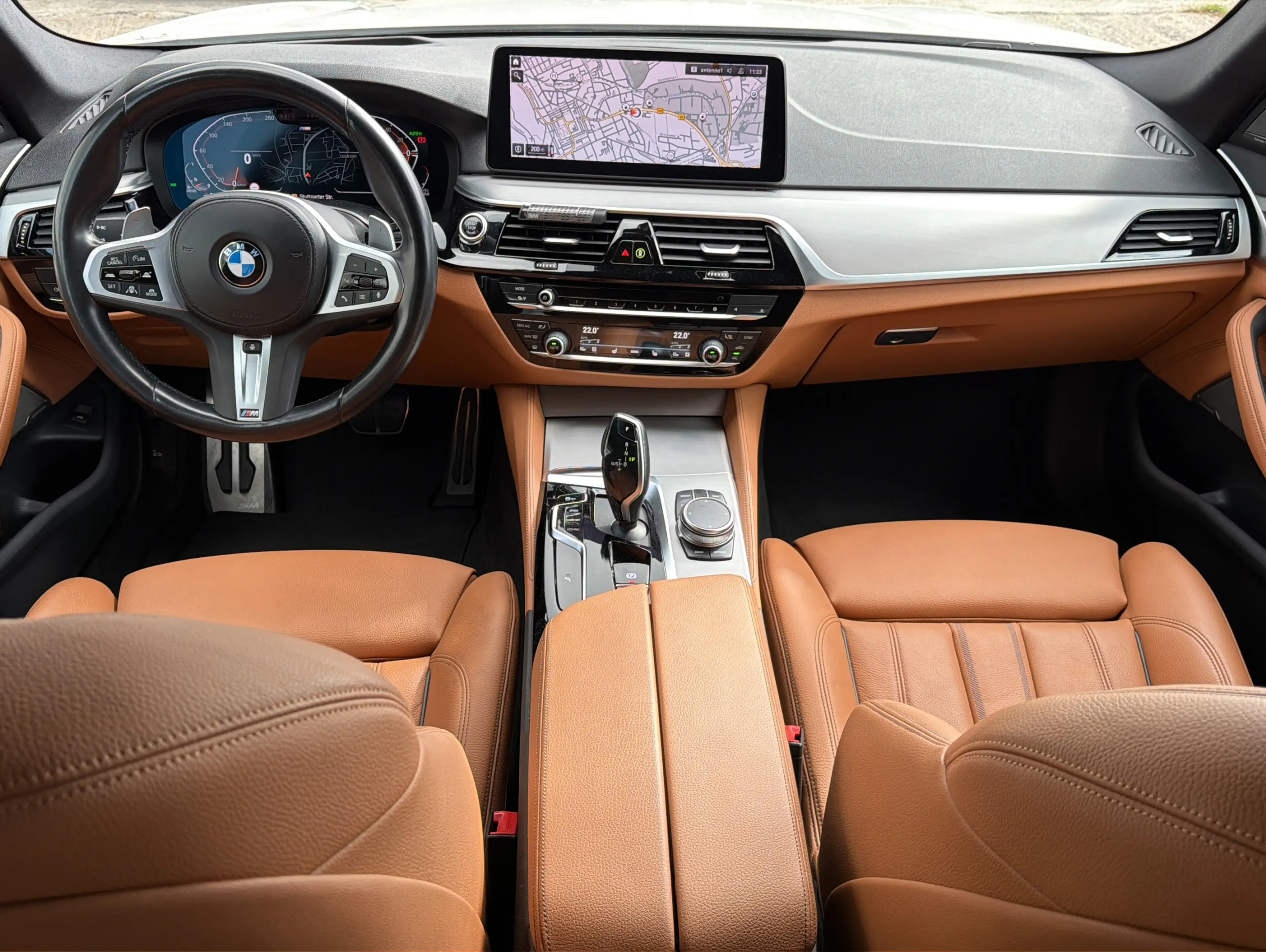 BMW 530 d xDrive M Sport I HUD I AHK I H&K I LASER — photo 11