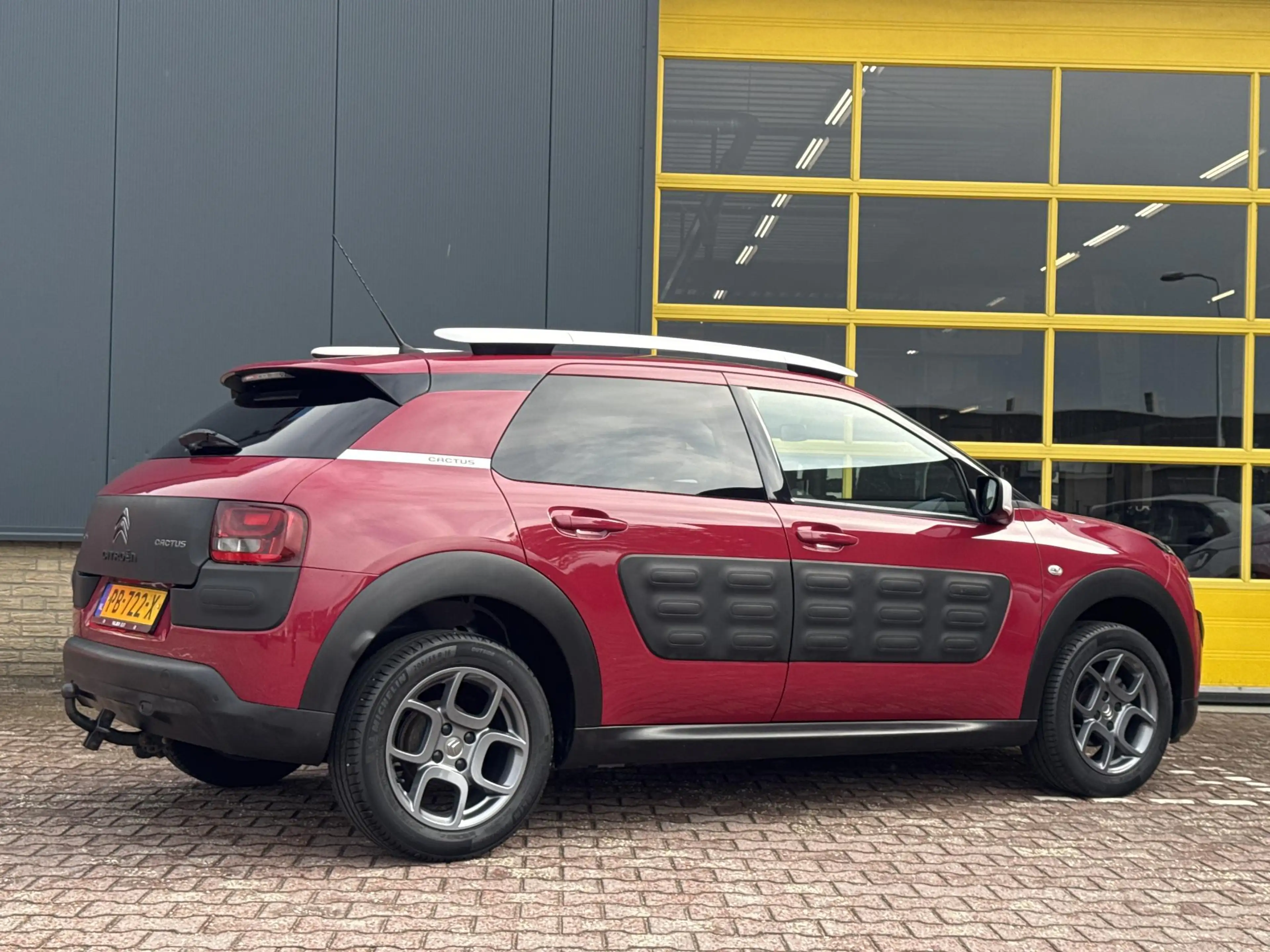 Citroen C4 Cactus 1.2 PureTech Feel Automaat!  prijs incl Bovag gara — photo 4