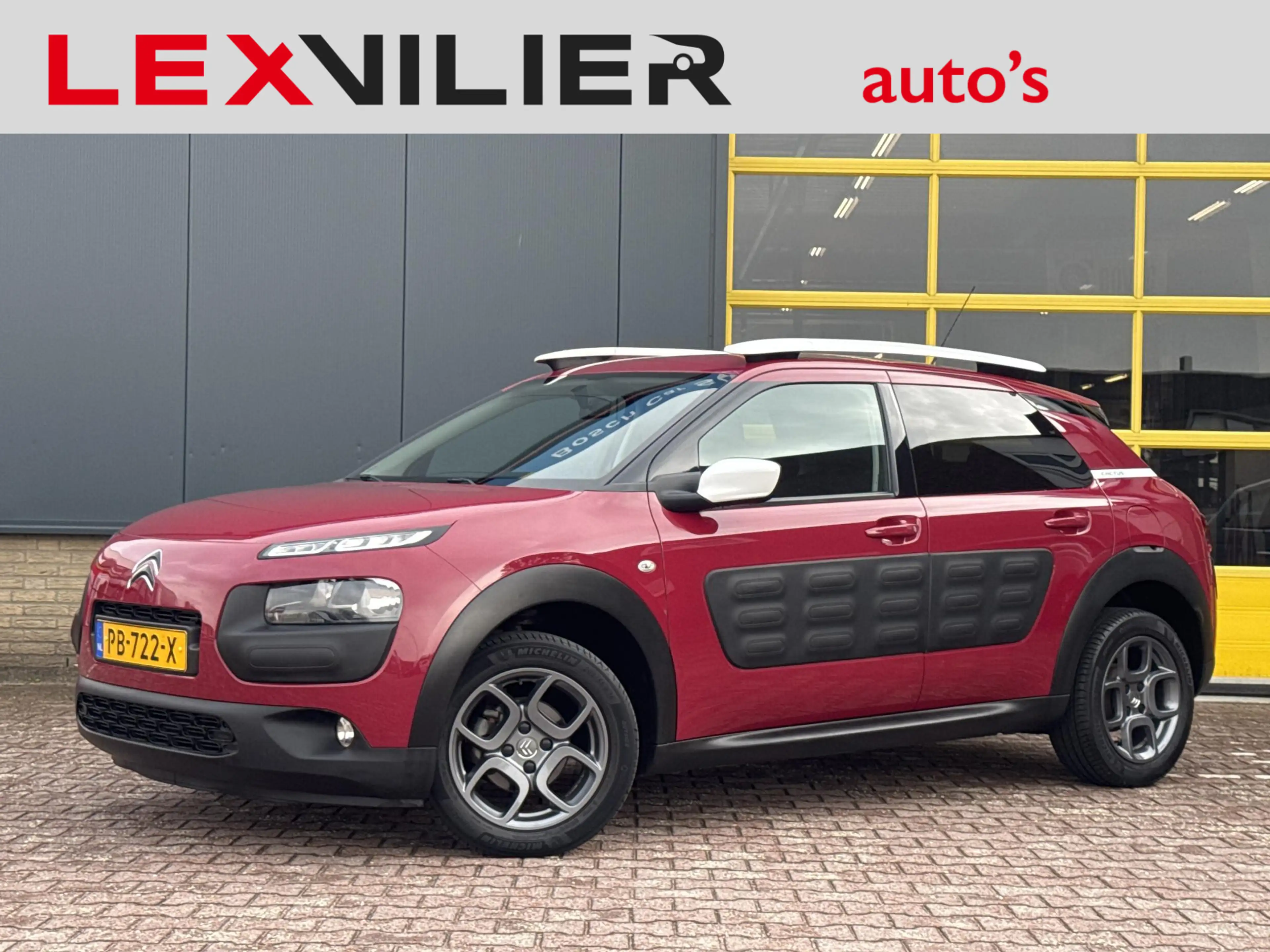 Citroen C4 Cactus 1.2 PureTech Feel Automaat! prijs incl Bovag gara