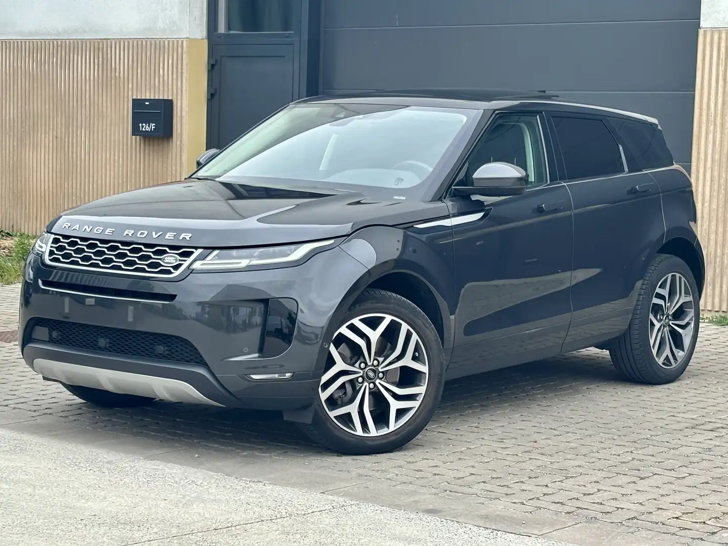 Land Rover Range Rover Evoque 2.0 TD4 4WD HSE Cuir Pano Gps Camera Led Ja20 Gris - 1