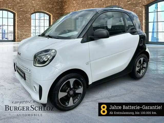 smart forTwo EQ  LED/PANO/KAMERA/PTC