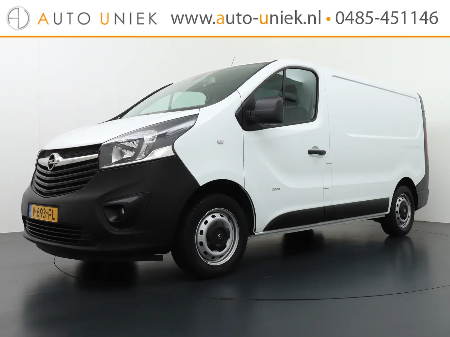 Opel Vivaro 1.6 CDTI L1H1 Edition EcoFlex, 126PK Euro6, Airo, Weiß - 1