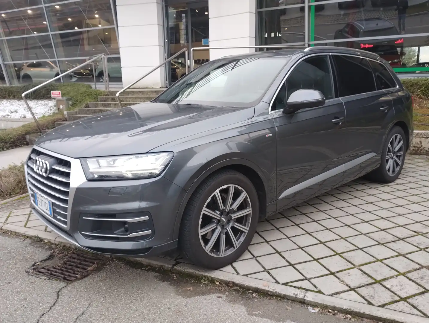 Audi Q7 Q7 3.0 tdi S-line Edition quattro tiptronic Grigio - 1
