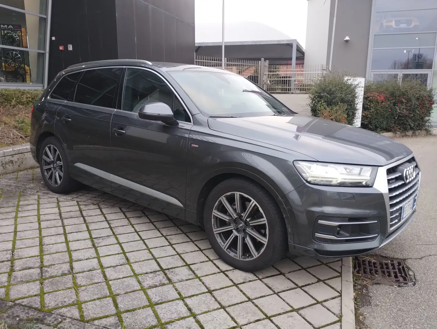 Audi Q7 Q7 3.0 tdi S-line Edition quattro tiptronic Grigio - 2