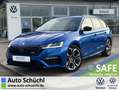 Skoda Octavia Combi RS 2.0 TSI Edition 19"+TEIL-LEDER+ Blau - thumbnail 1