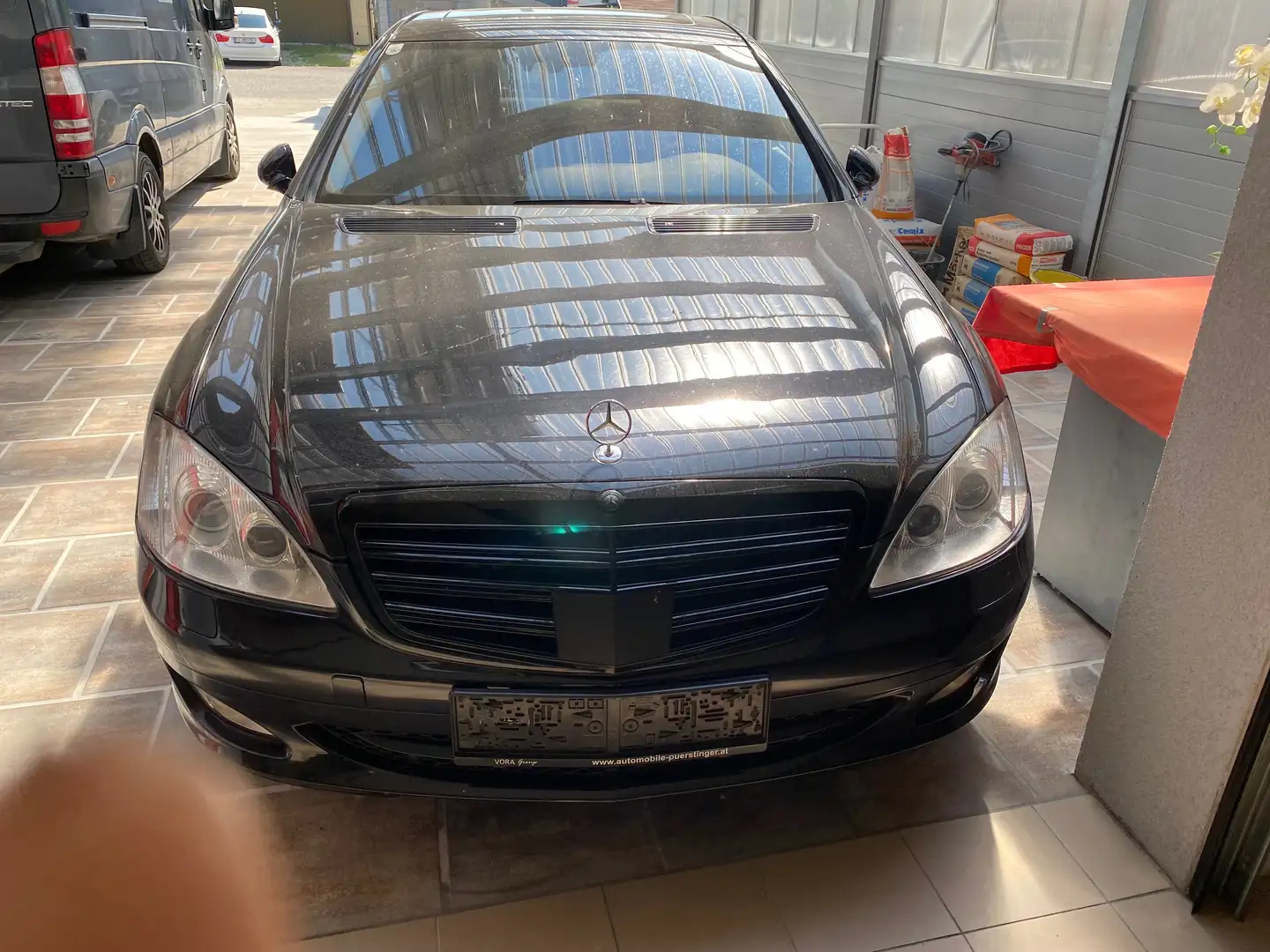 Mercedes-Benz S 320 CDI 4MATIC Aut. Blau - 1