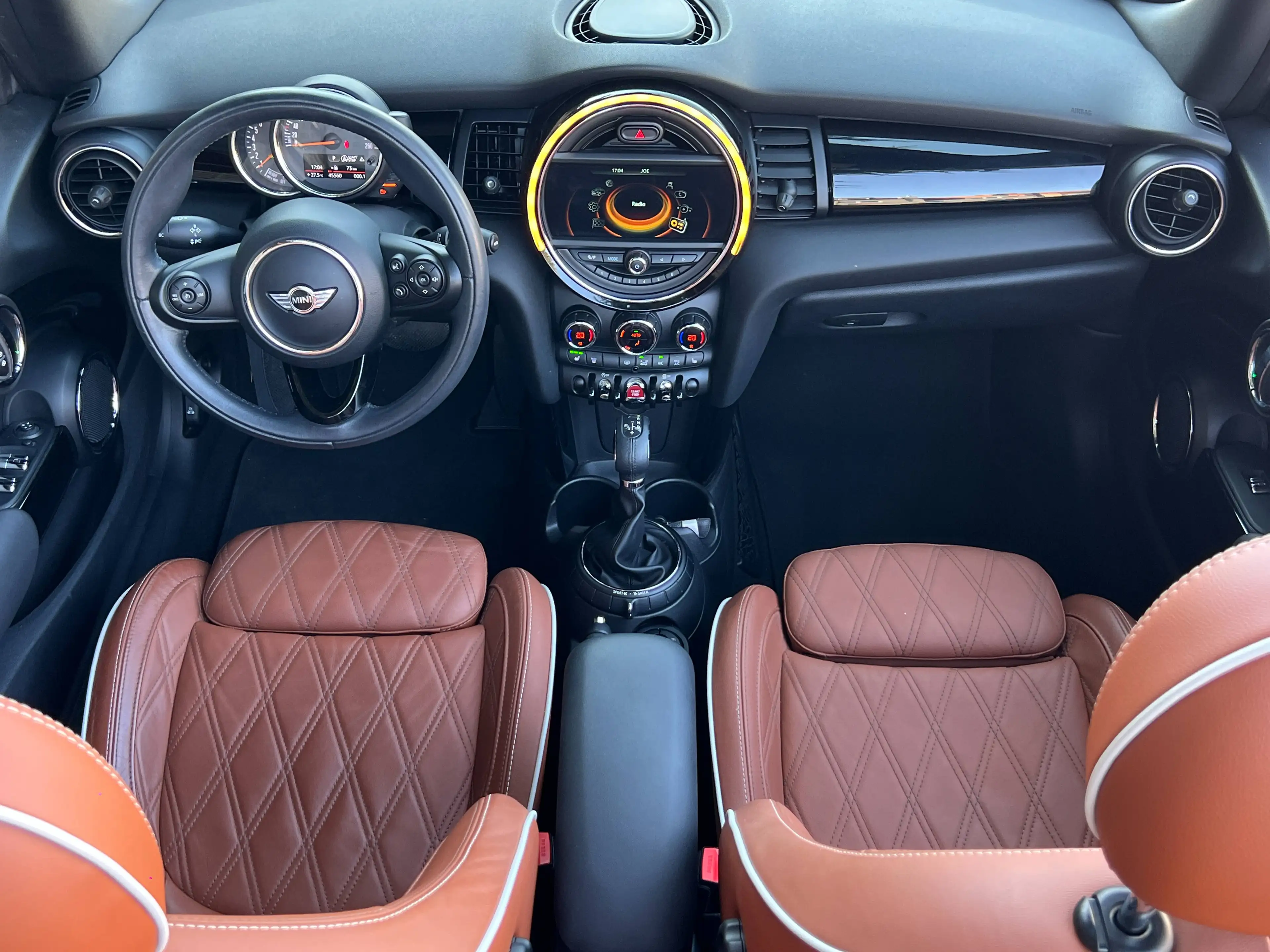 MINI Cooper Cabrio 1.5A Cooper 136cv  Cabriolet Pack Sport  Automatique — photo 11
