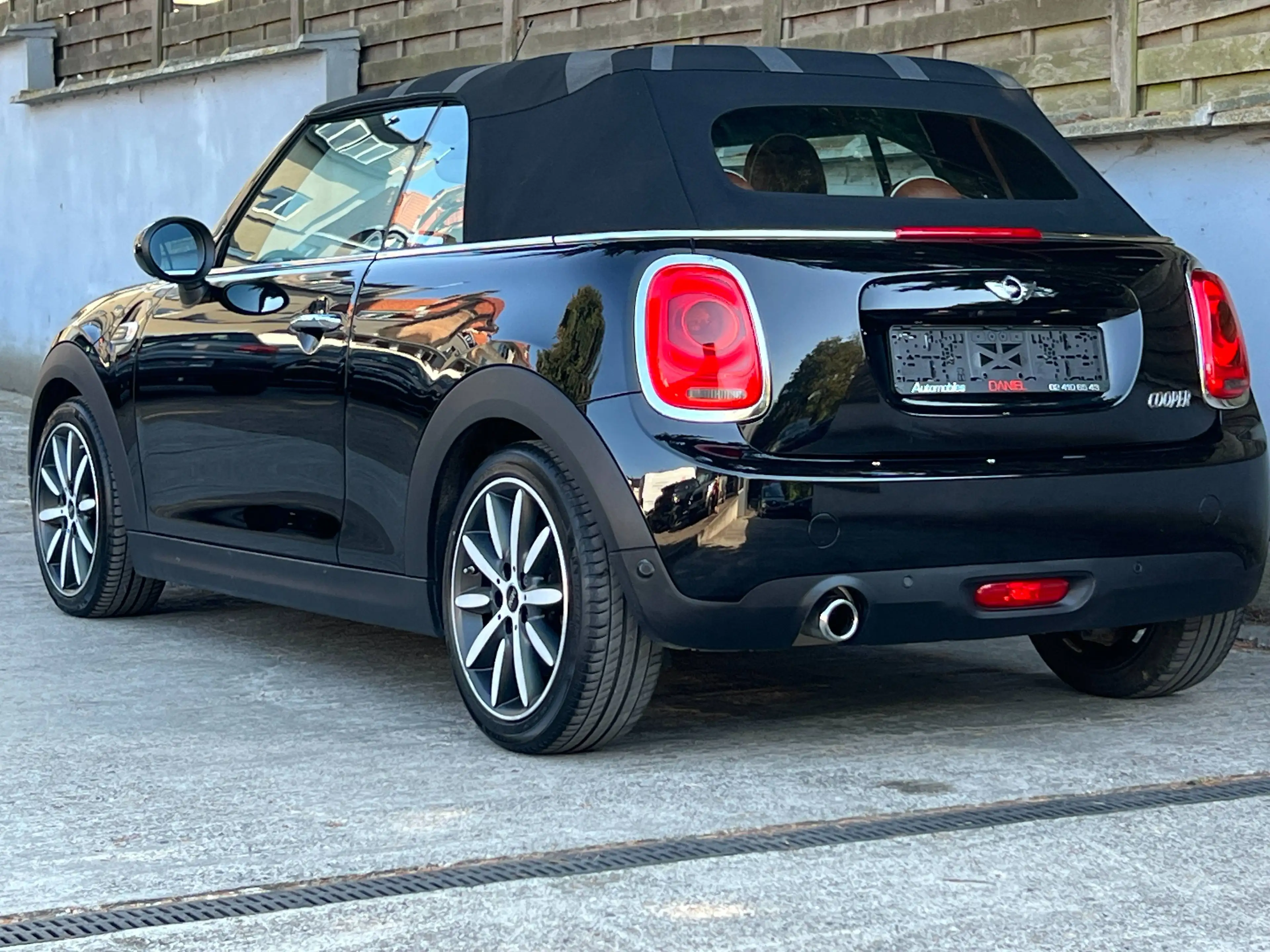 MINI Cooper Cabrio 1.5A Cooper 136cv  Cabriolet Pack Sport  Automatique — photo 4