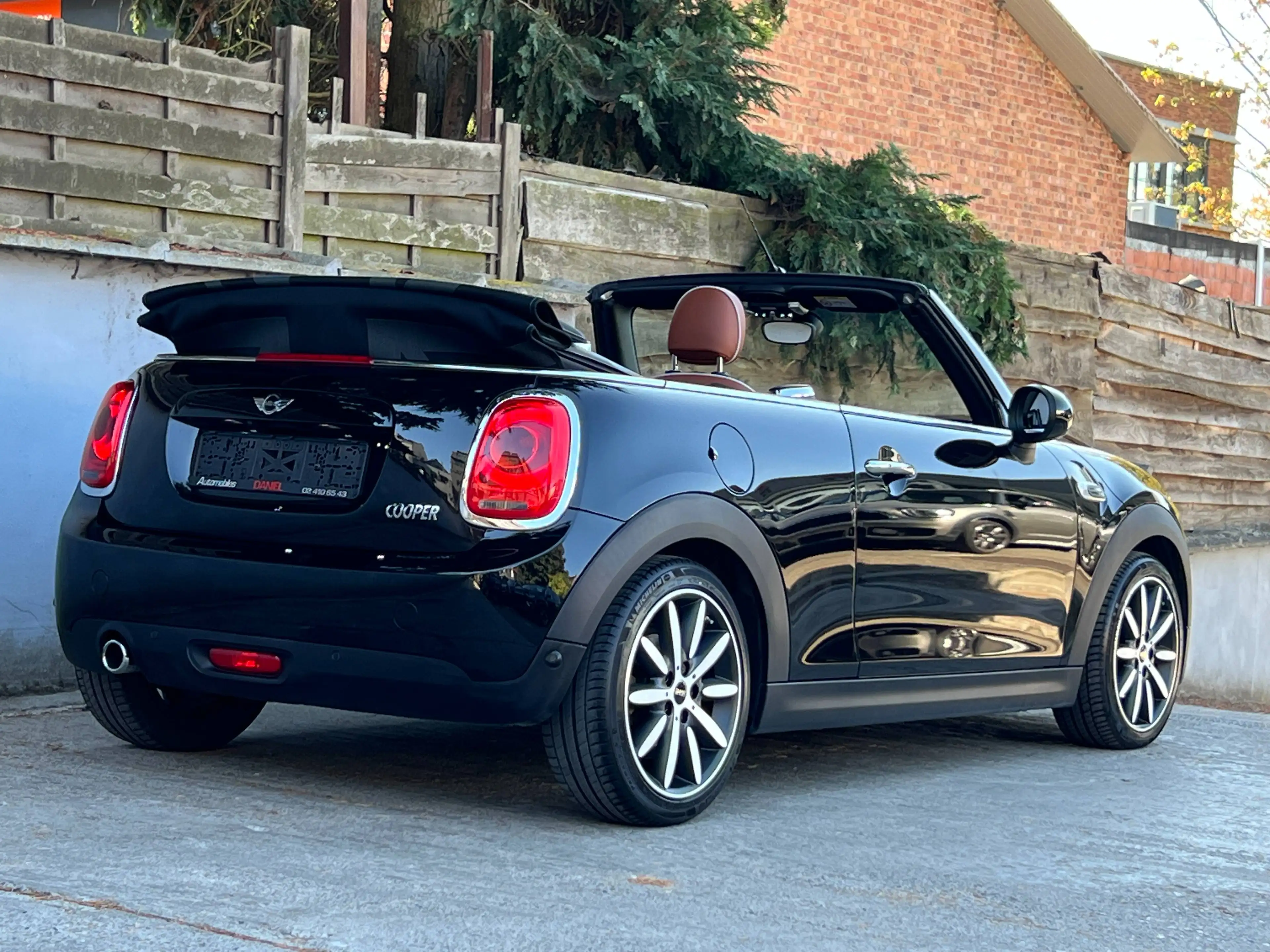 MINI Cooper Cabrio 1.5A Cooper 136cv  Cabriolet Pack Sport  Automatique — photo 6