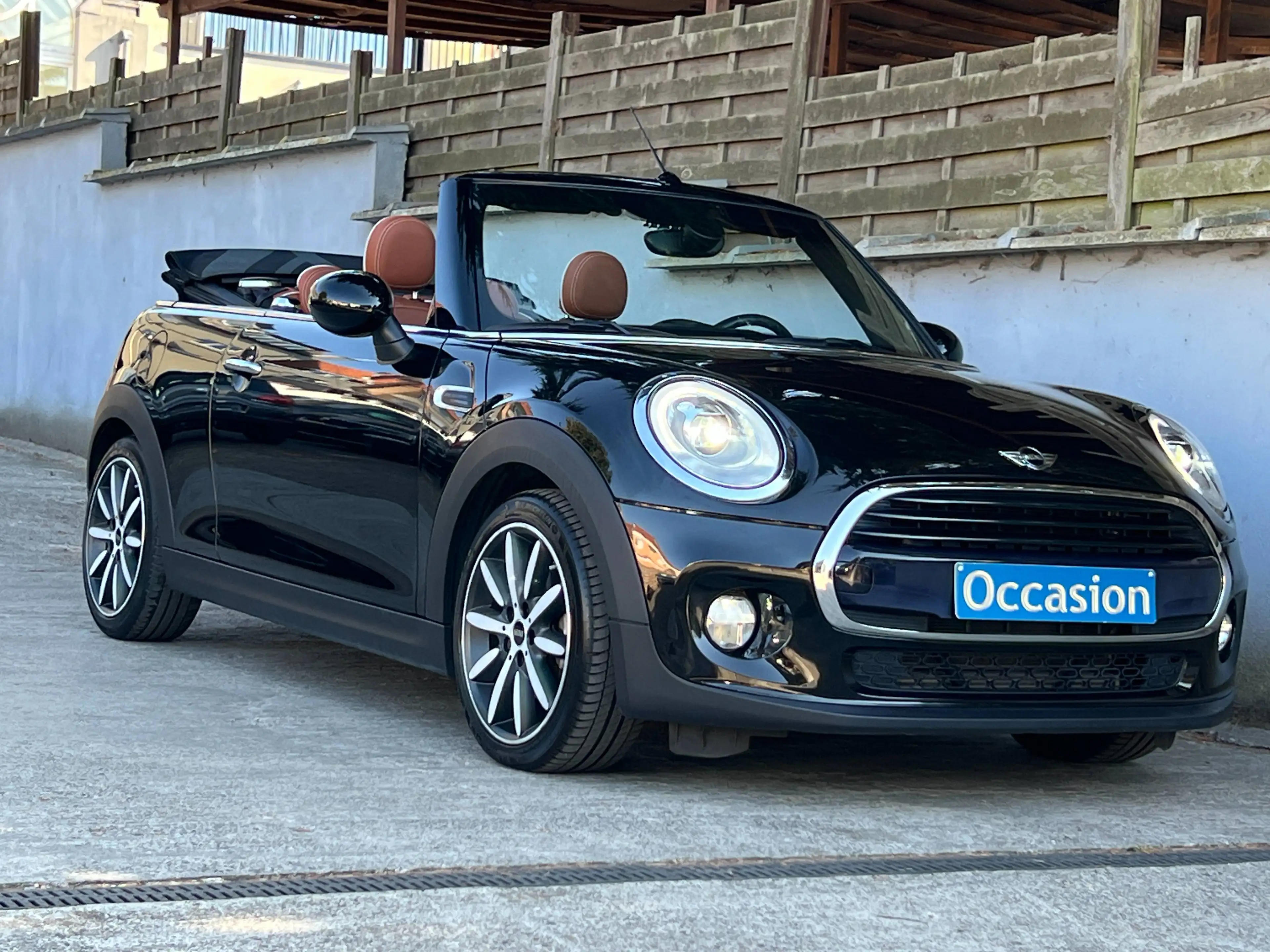 MINI Cooper Cabrio 1.5A Cooper 136cv Cabriolet Pack Sport Automatique