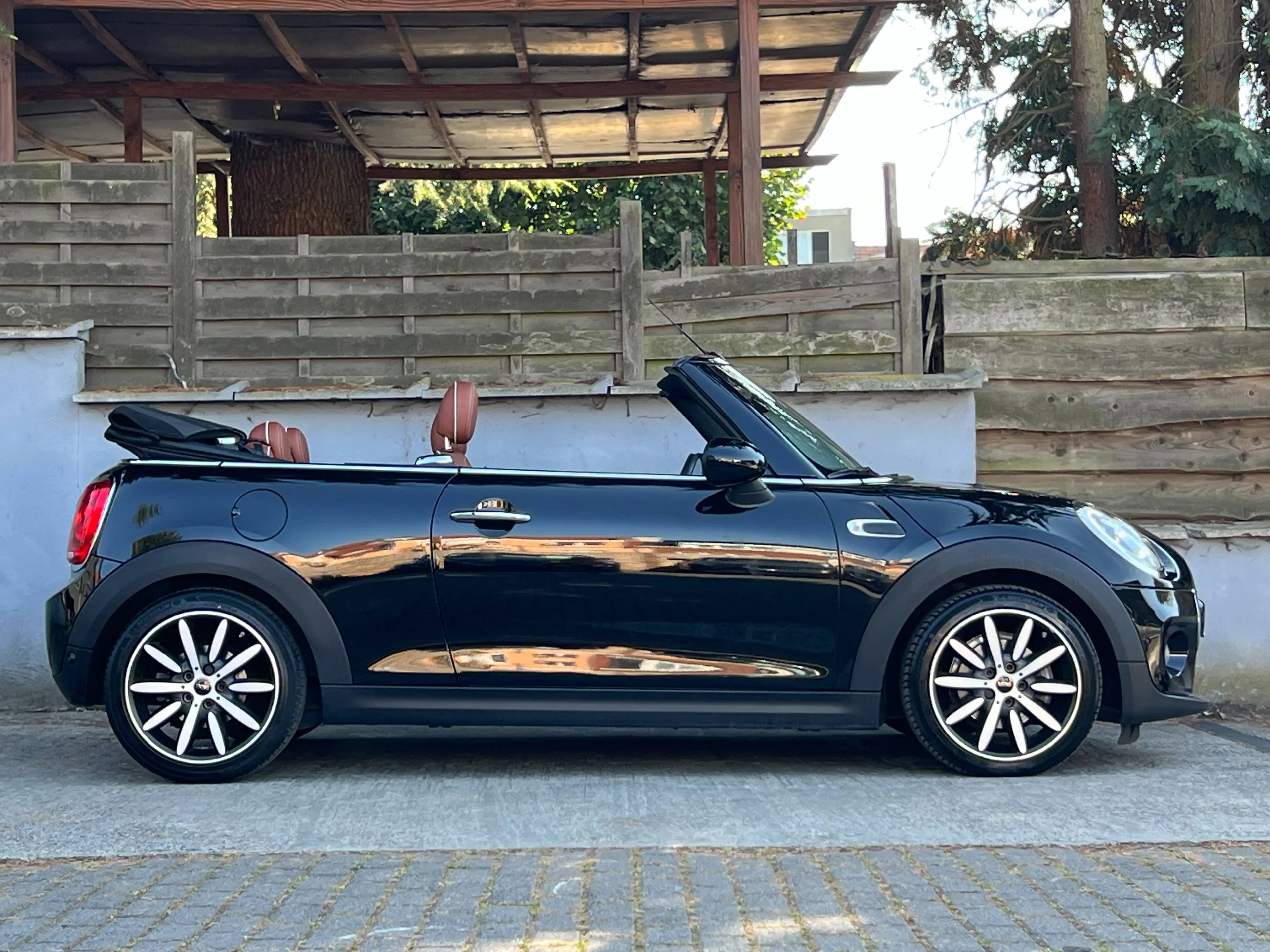 MINI Cooper Cabrio 1.5A Cooper 136cv  Cabriolet Pack Sport  Automatique — photo 5