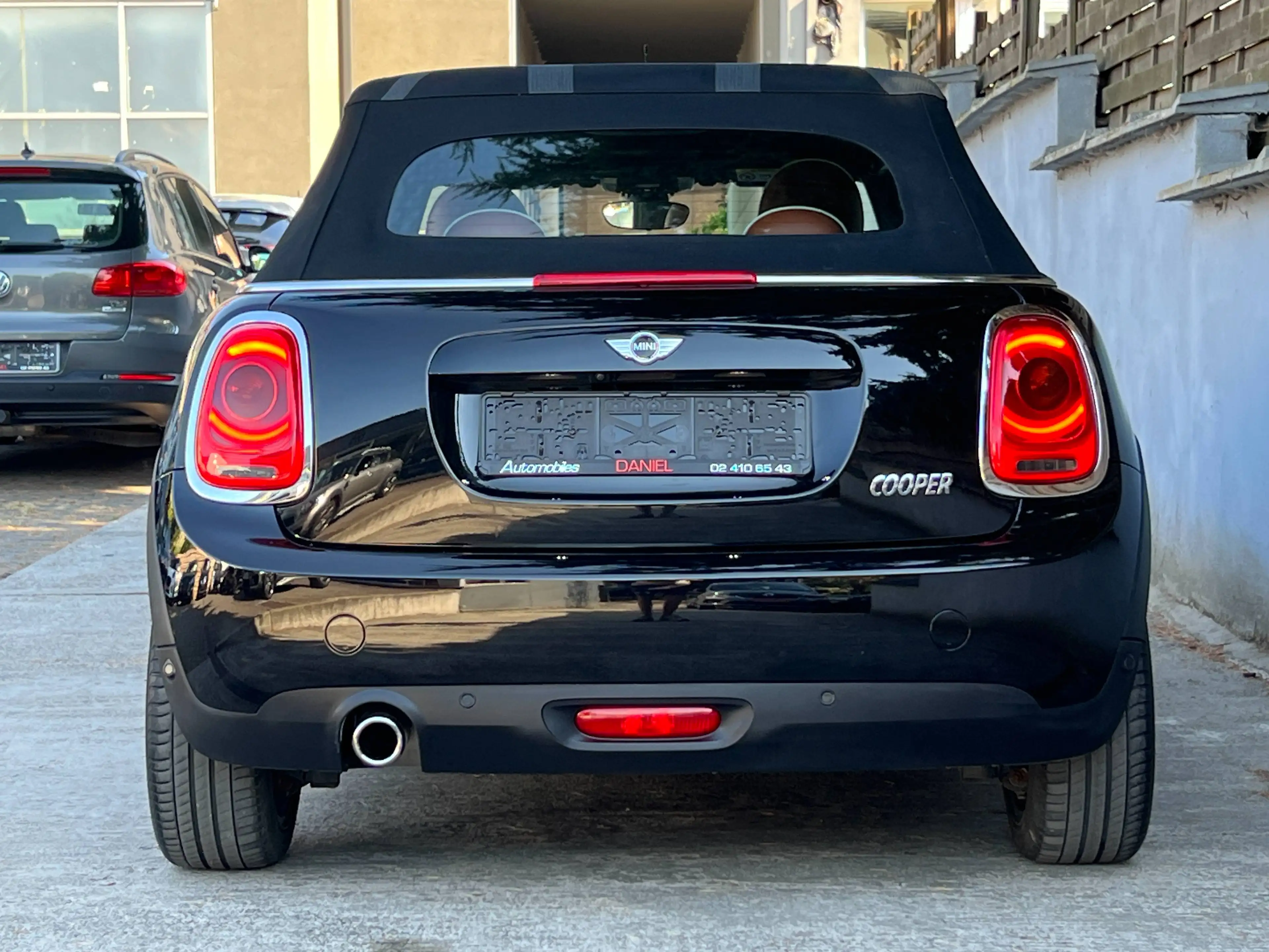 MINI Cooper Cabrio 1.5A Cooper 136cv  Cabriolet Pack Sport  Automatique — photo 8
