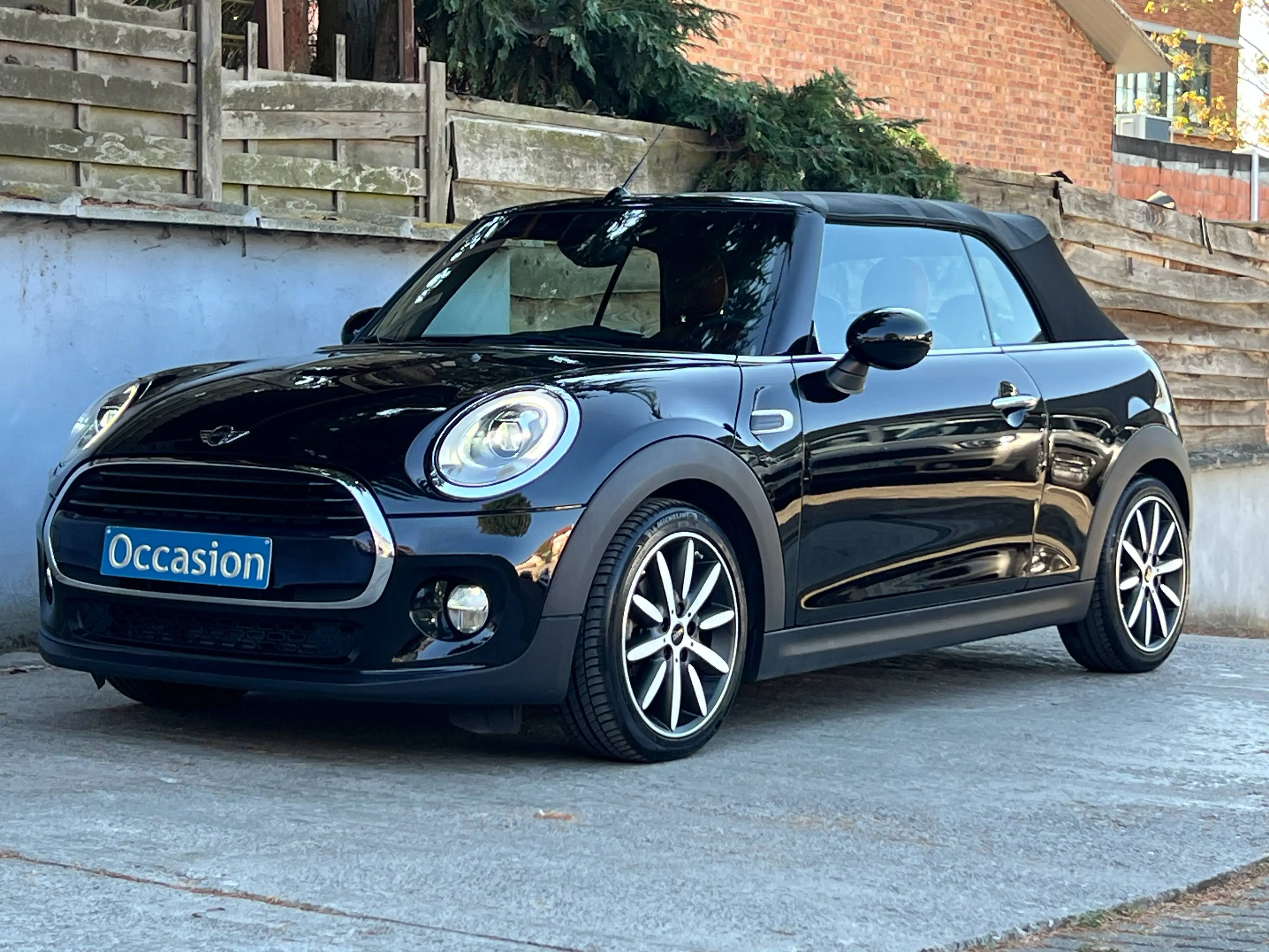 MINI Cooper Cabrio 1.5A Cooper 136cv  Cabriolet Pack Sport  Automatique — photo 3