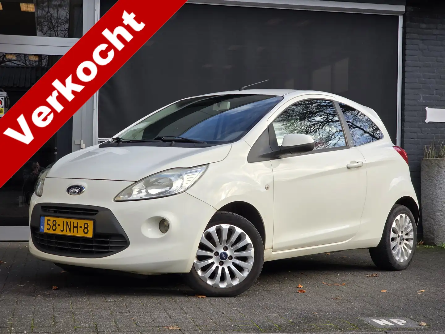 Ford Ka/Ka+ 1.2 Titanium NAP / AIRCO / Blanco - 1
