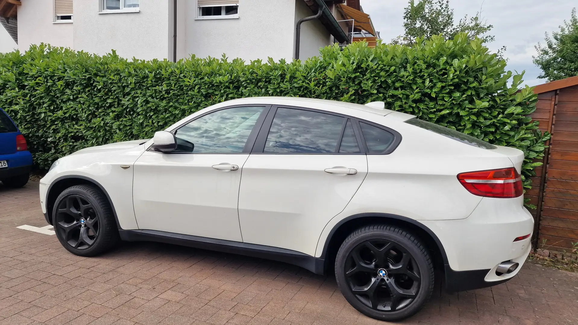 BMW X6 X6 Diesel xDrive30d Weiß - 1