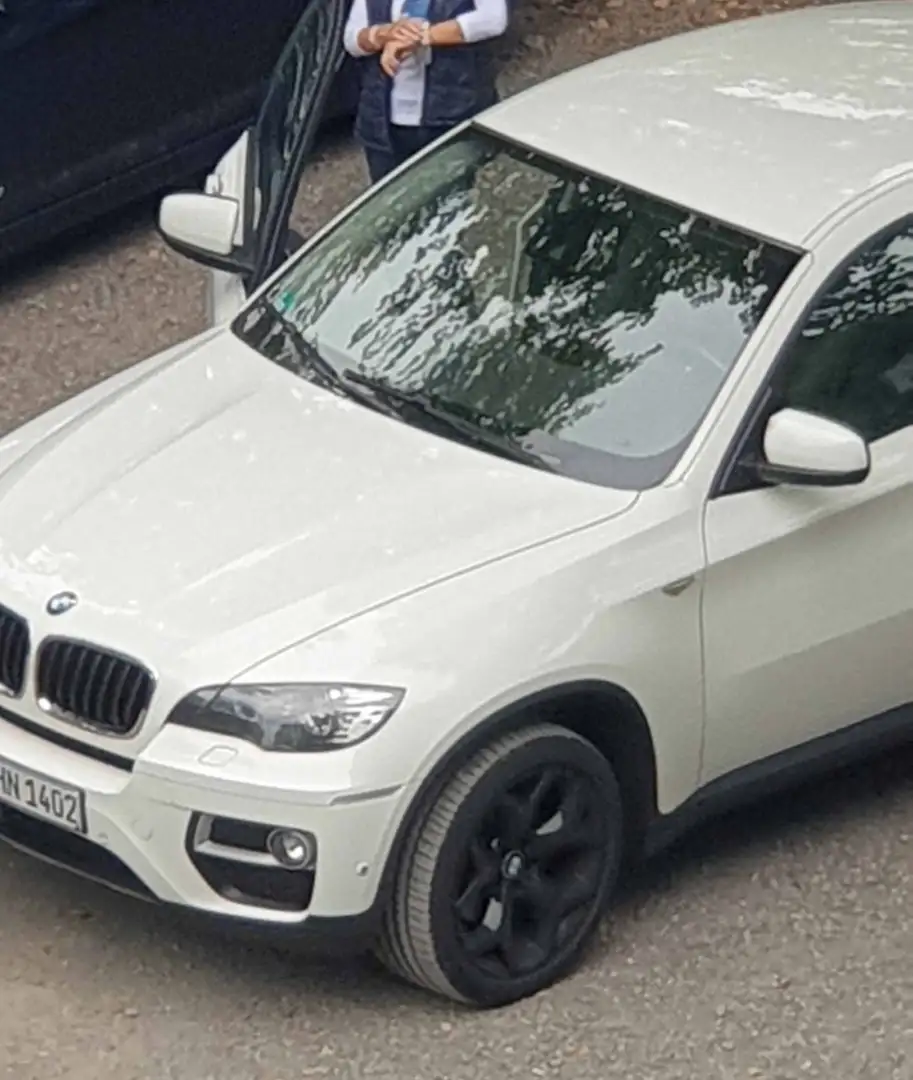 BMW X6 X6 Diesel xDrive30d Weiß - 2