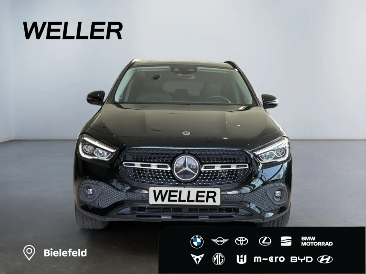 Mercedes-Benz GLA 250 e 8G-DCT Progressive *19''*Pano*360°*Night* Schwarz - 2