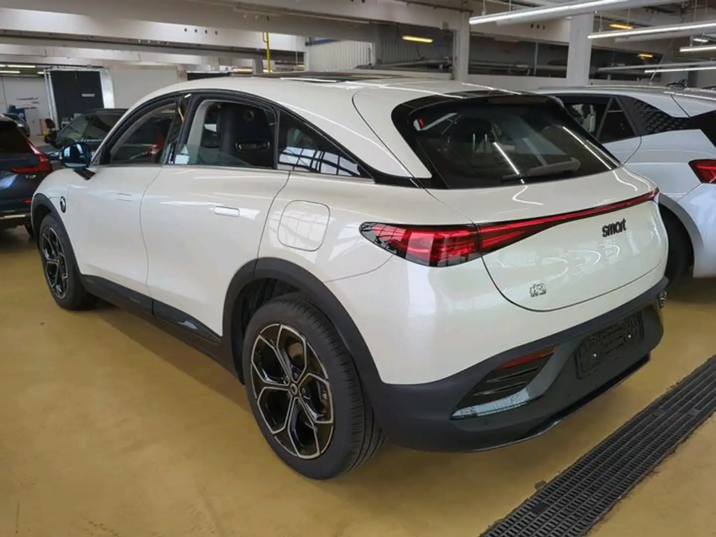 smart #3 Pro+ Pano/Memory/LED/KeylessGo/Spur/360Grad Weiß - 2