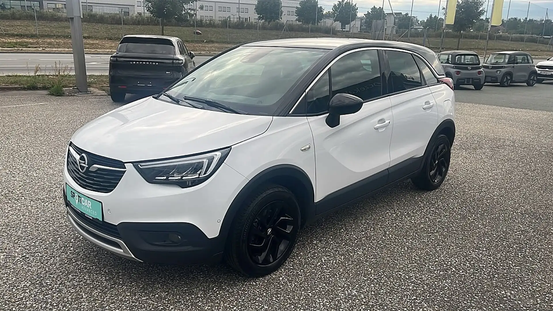 Opel Crossland X 1,2 Turbo ECOTEC Direct Injj. Design Line St./St Weiß - 1