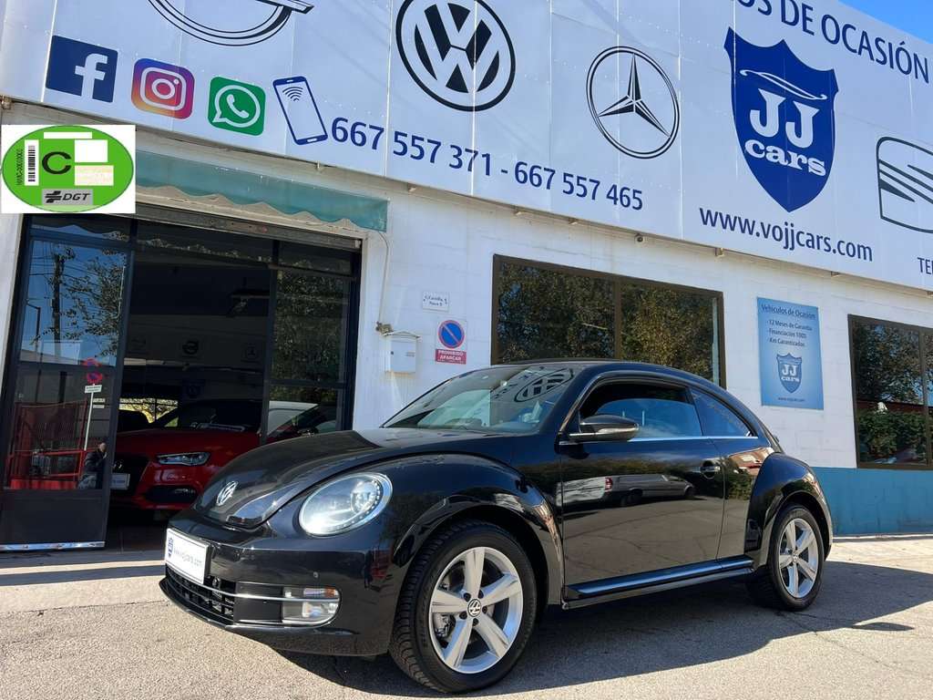 Volkswagen Beetle 1.4 TSI Fender Edition - foto 1