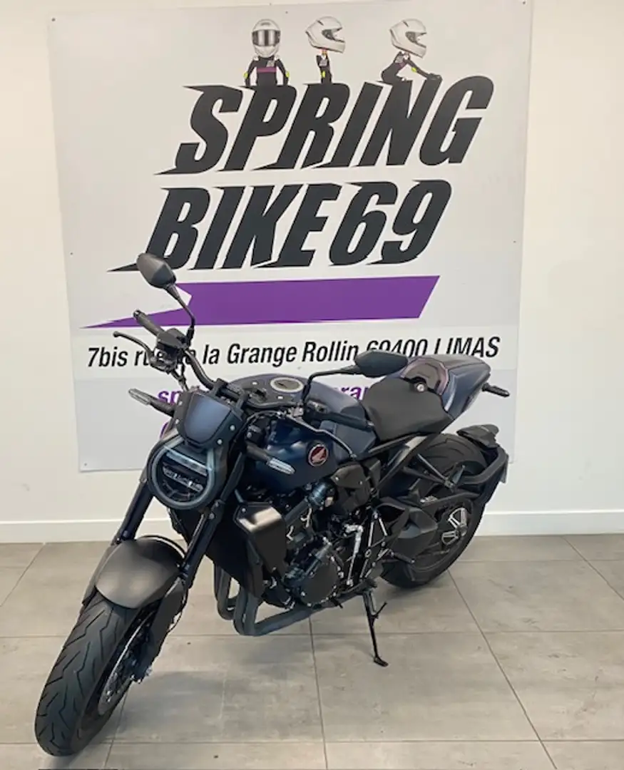 Honda CB 1000 Bleu - 2