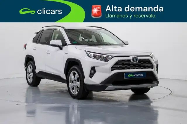 Toyota Rav4 view 3