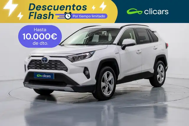 2021 Toyota Rav4 in White for sale