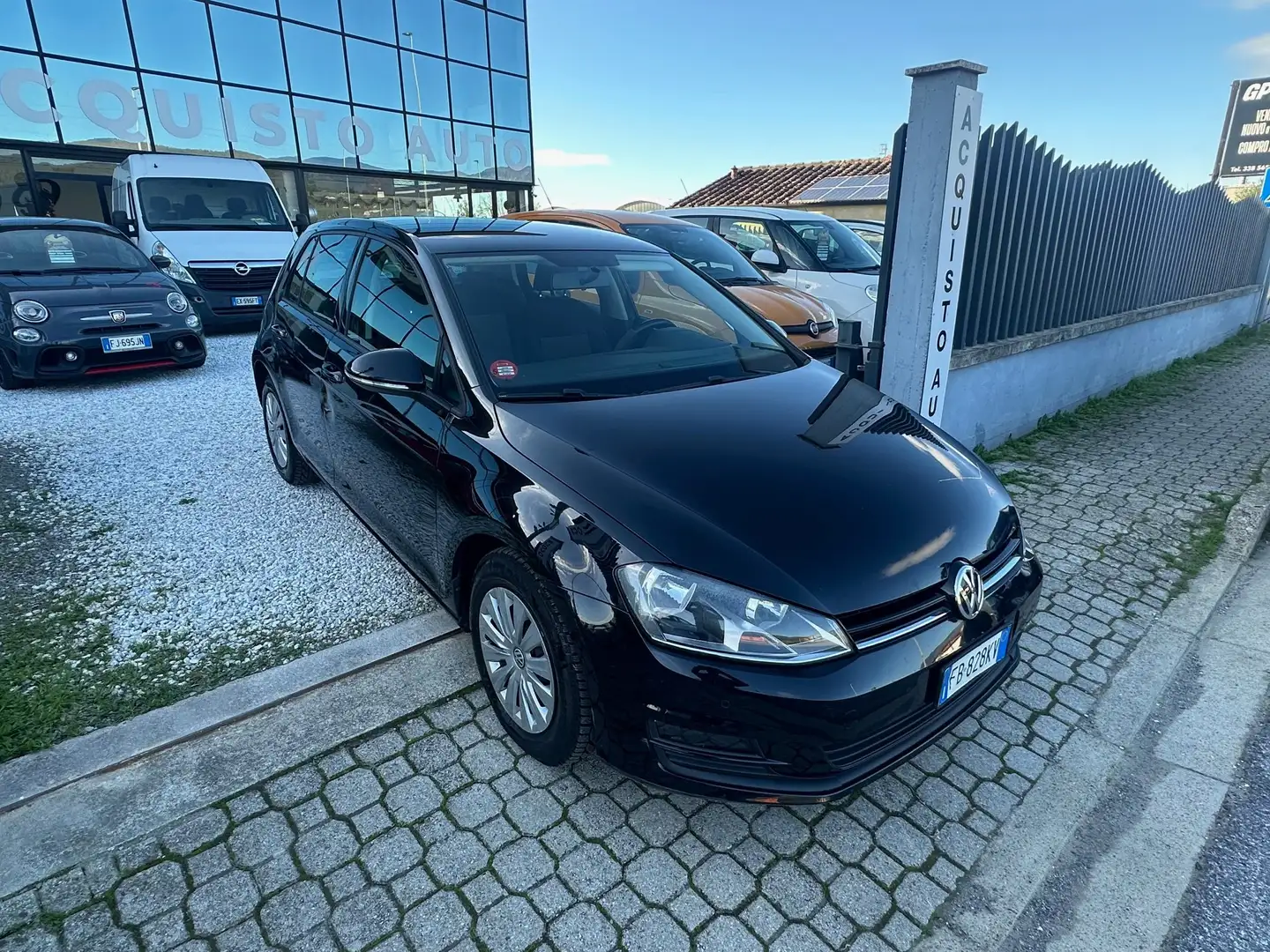 Volkswagen Golf Golf VII 2013 5p 1.2 tsi 85cv X COMMERCIANTI!!! Schwarz - 2