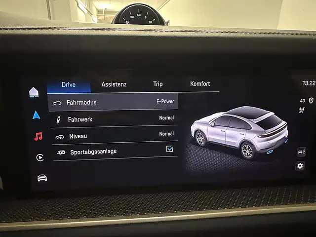 Porsche Cayenne Coupe III E-Hybrid Sport Design Ansicht 22