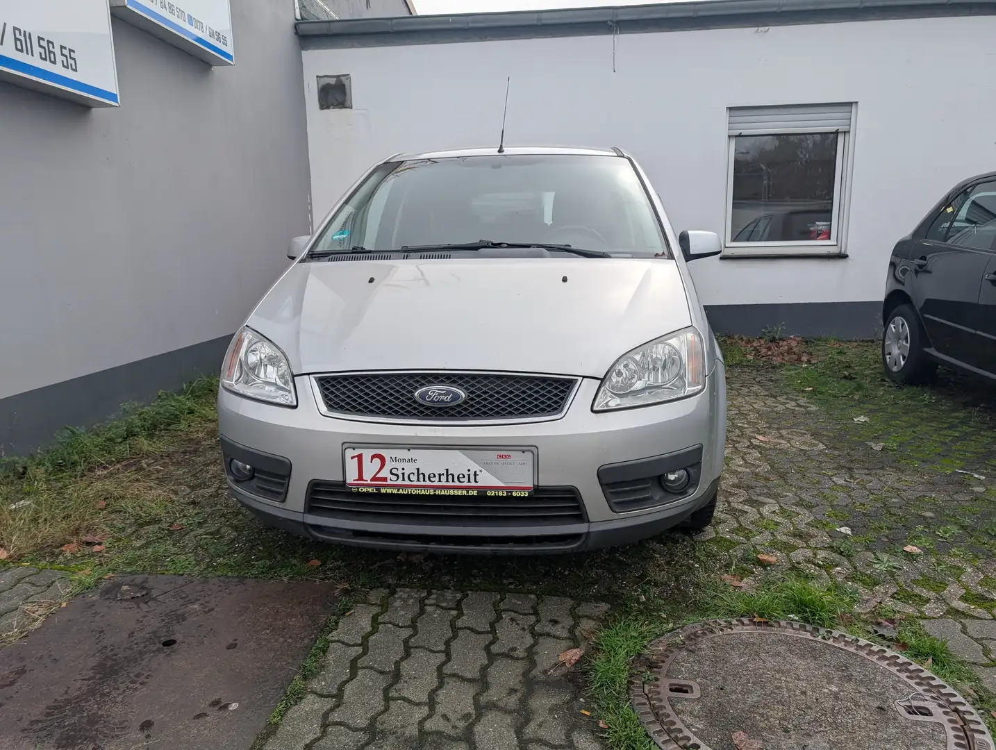 Ford Focus C-Max Focus C-Max 1.6 Trend Silber - 2