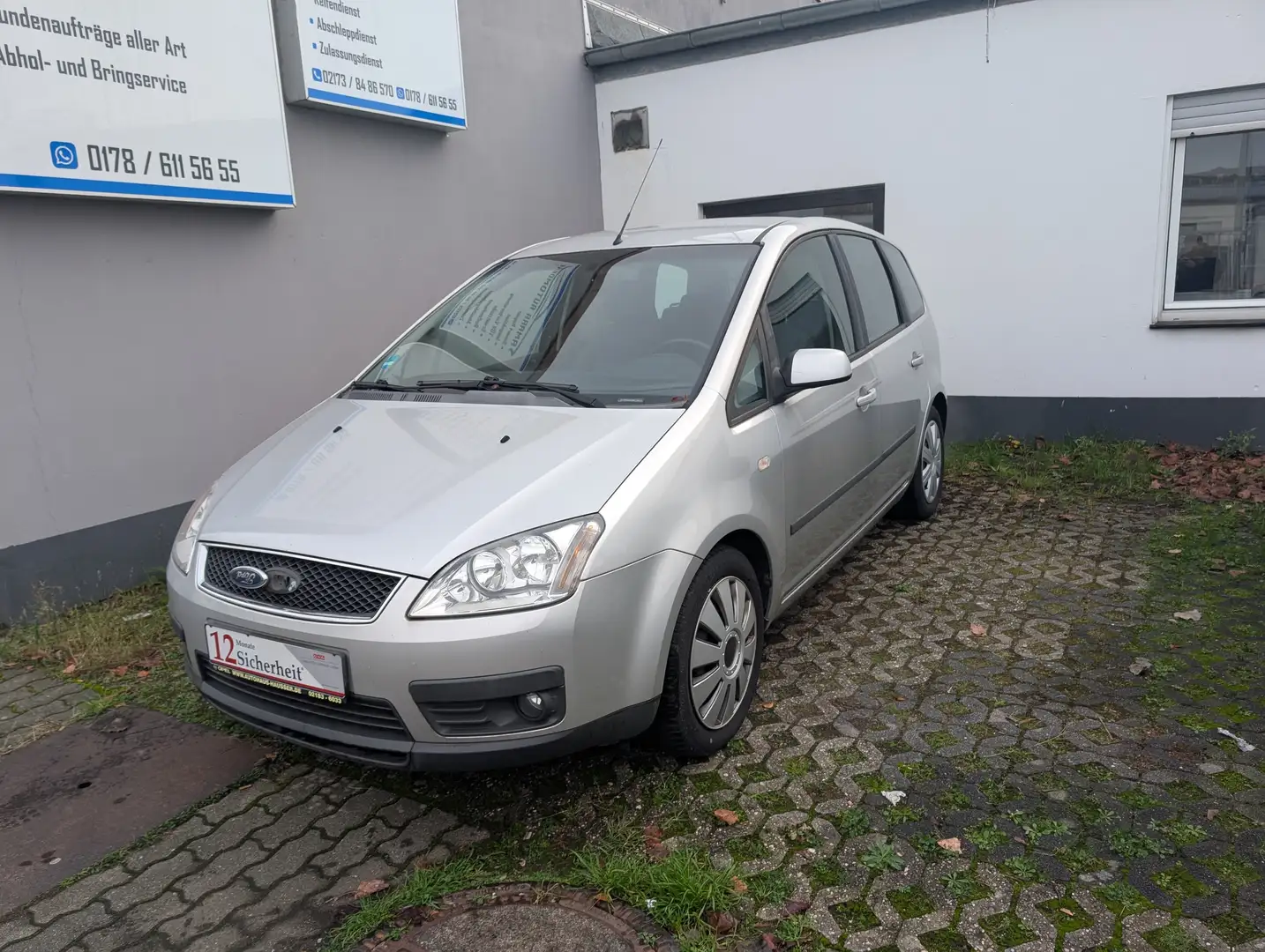 Ford Focus C-Max Focus C-Max 1.6 Trend Silber - 1