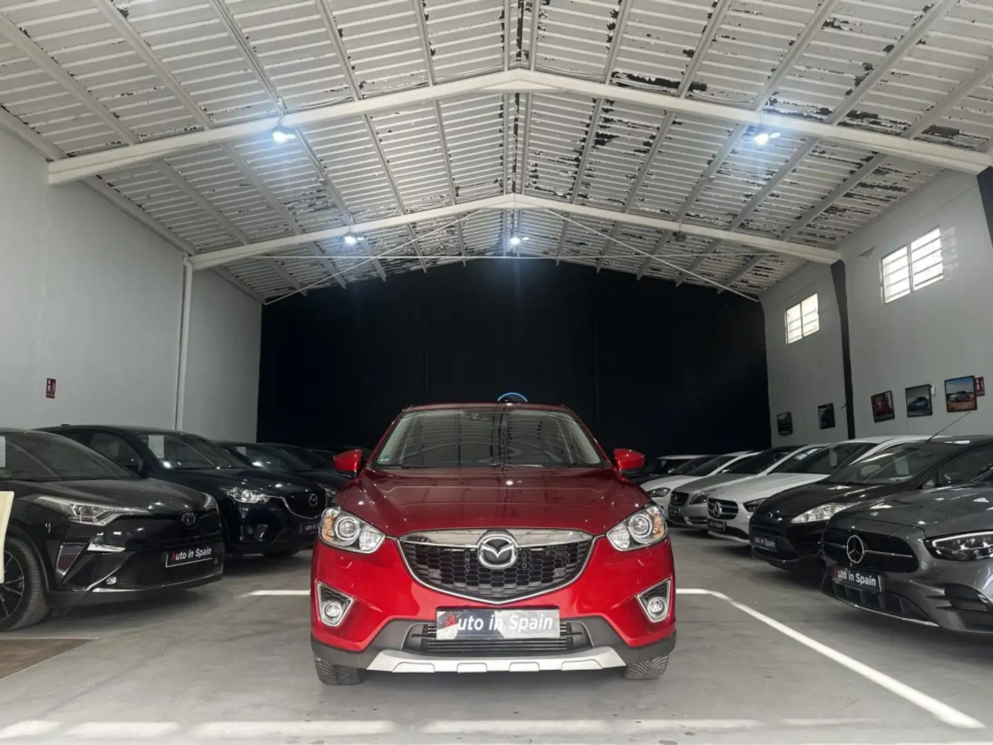 Mazda CX-5 2.2DE Luxury + Nav. 4WD 175 Aut. Rouge - 2