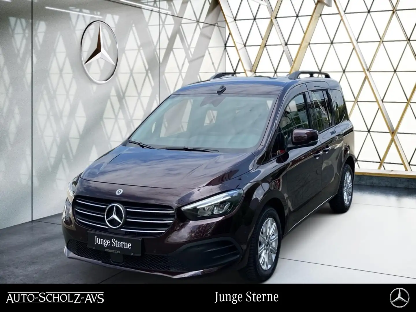Mercedes-Benz T-Class T 180 PROGRESSIVE  *AHK*Kam*Klima*Navi*LEDhigh** Czerwony - 1