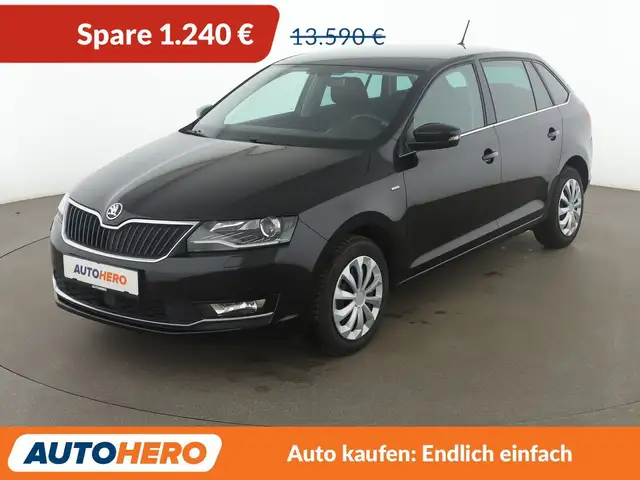 Skoda Rapid/Spaceback 1.0 TSI Clever Aut.*NAVI*TEMPO*PDC*SHZ*