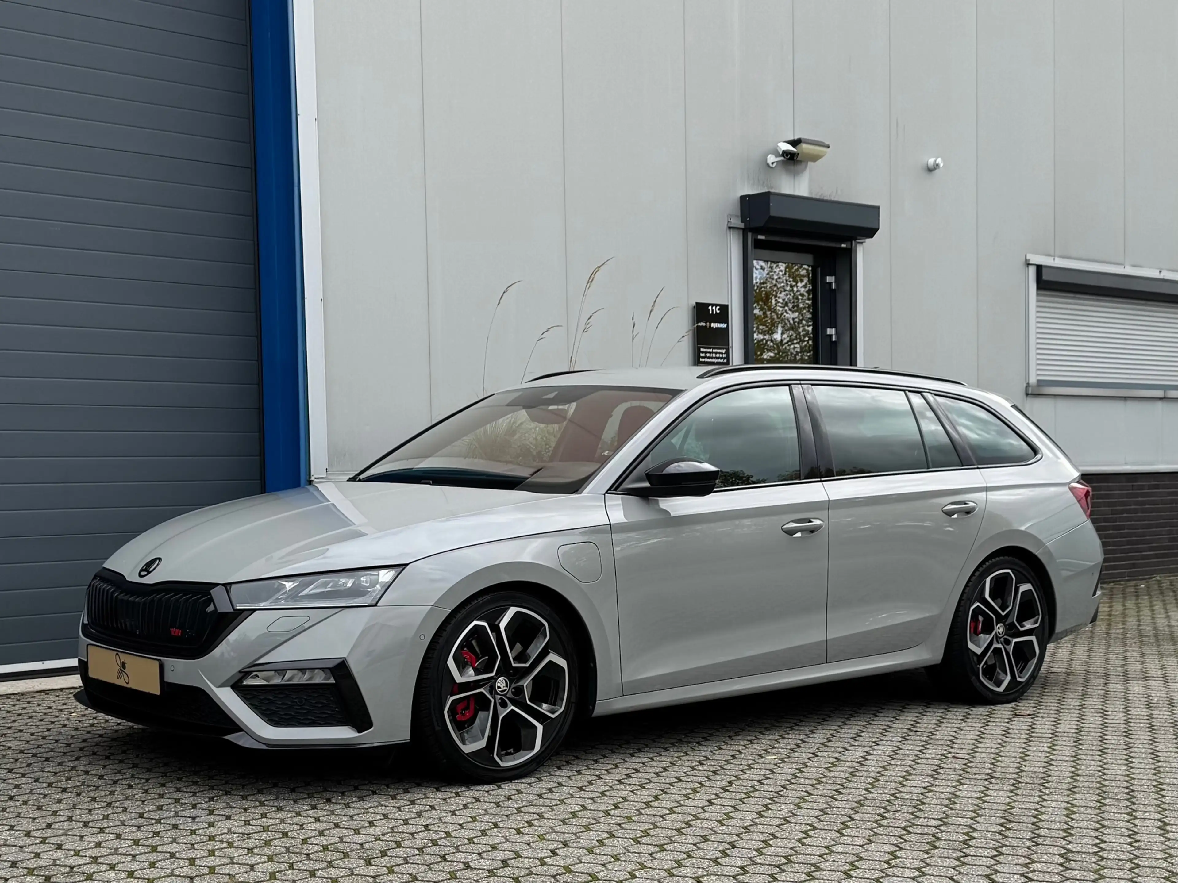 Skoda Octavia Combi 1.4 TSI RS iV PHEV Business 245pk | LED | Vi — photo 4