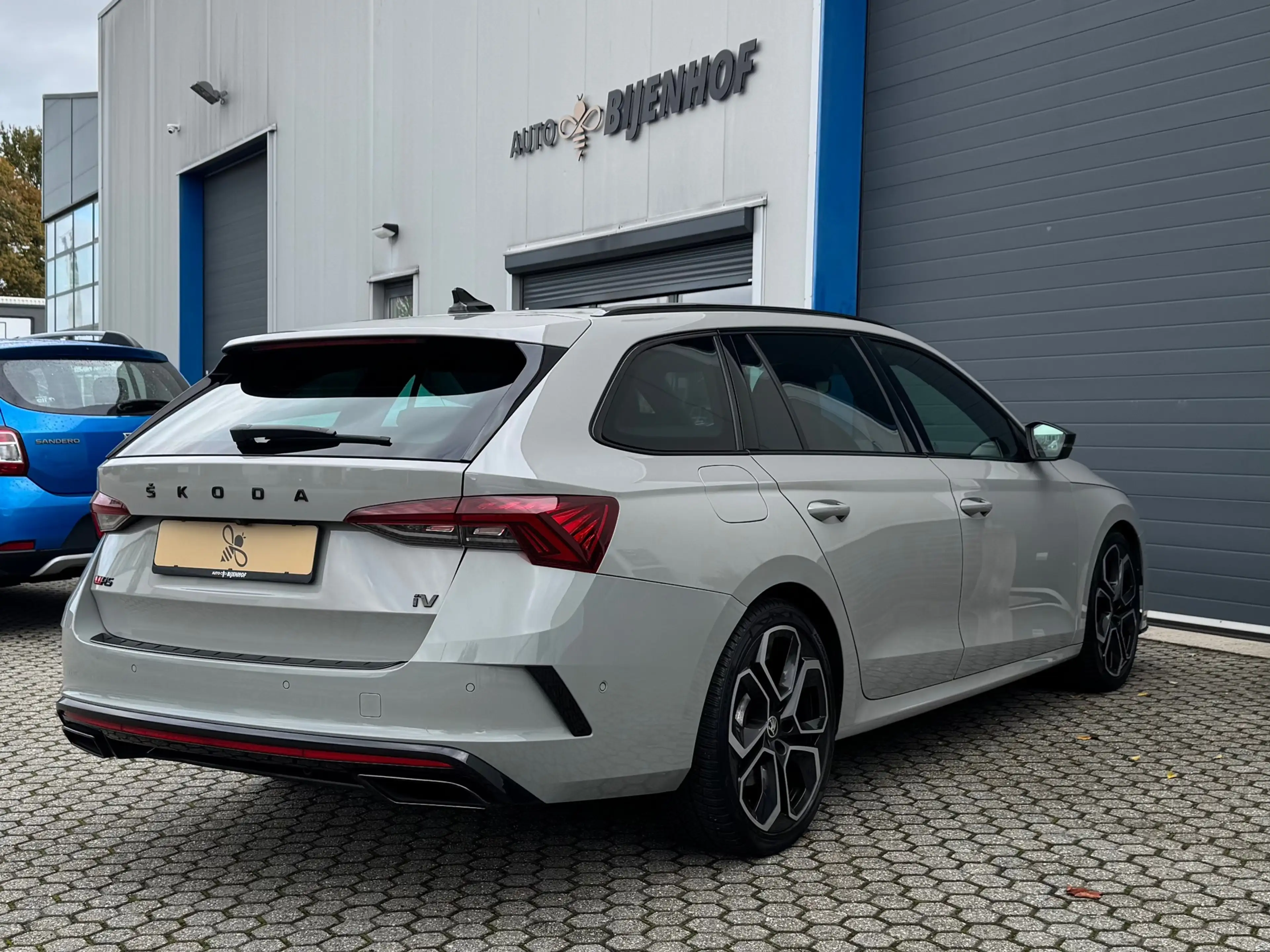 Skoda Octavia Combi 1.4 TSI RS iV PHEV Business 245pk | LED | Vi — photo 9