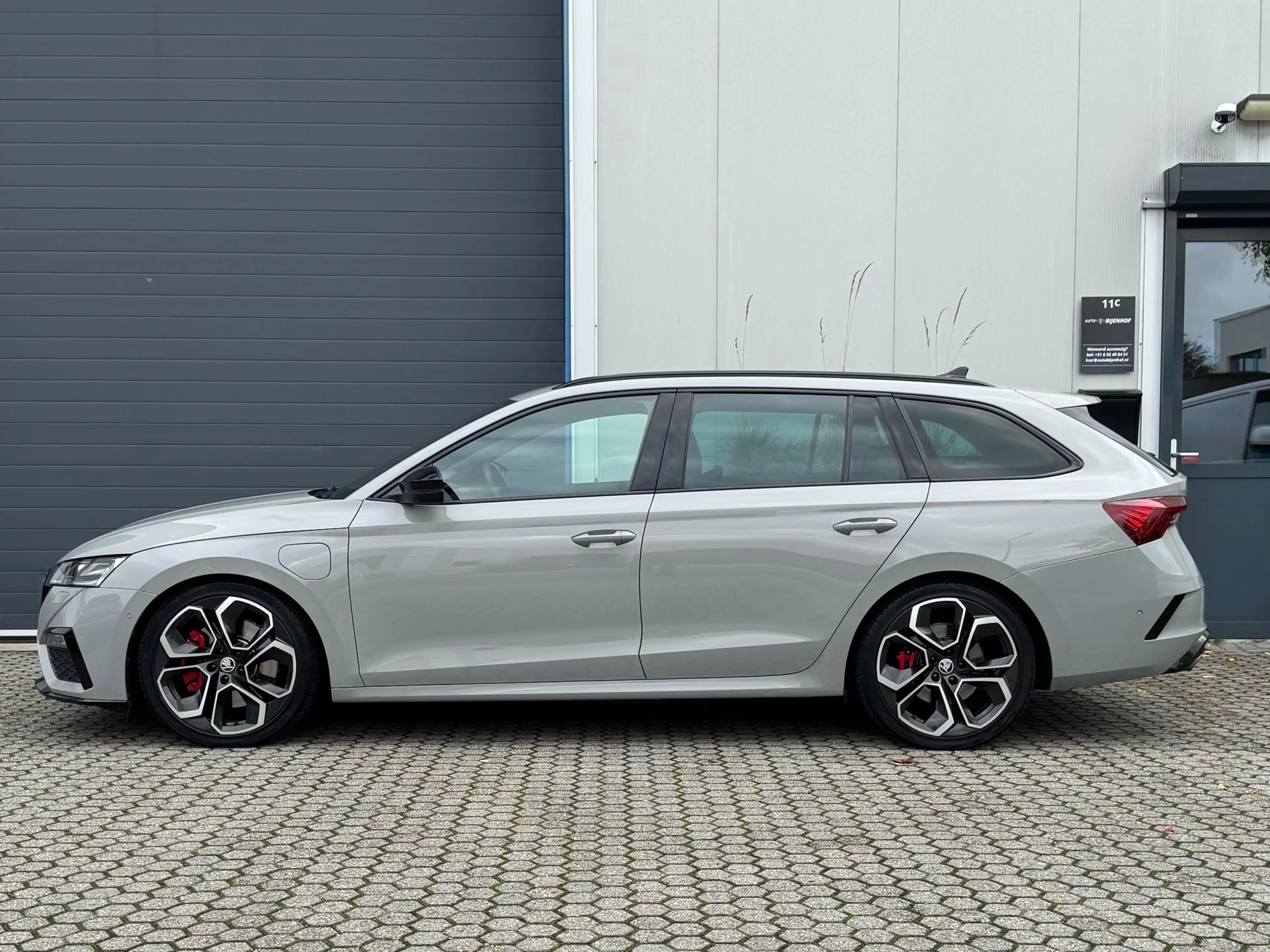 Skoda Octavia Combi 1.4 TSI RS iV PHEV Business 245pk | LED | Vi — photo 14