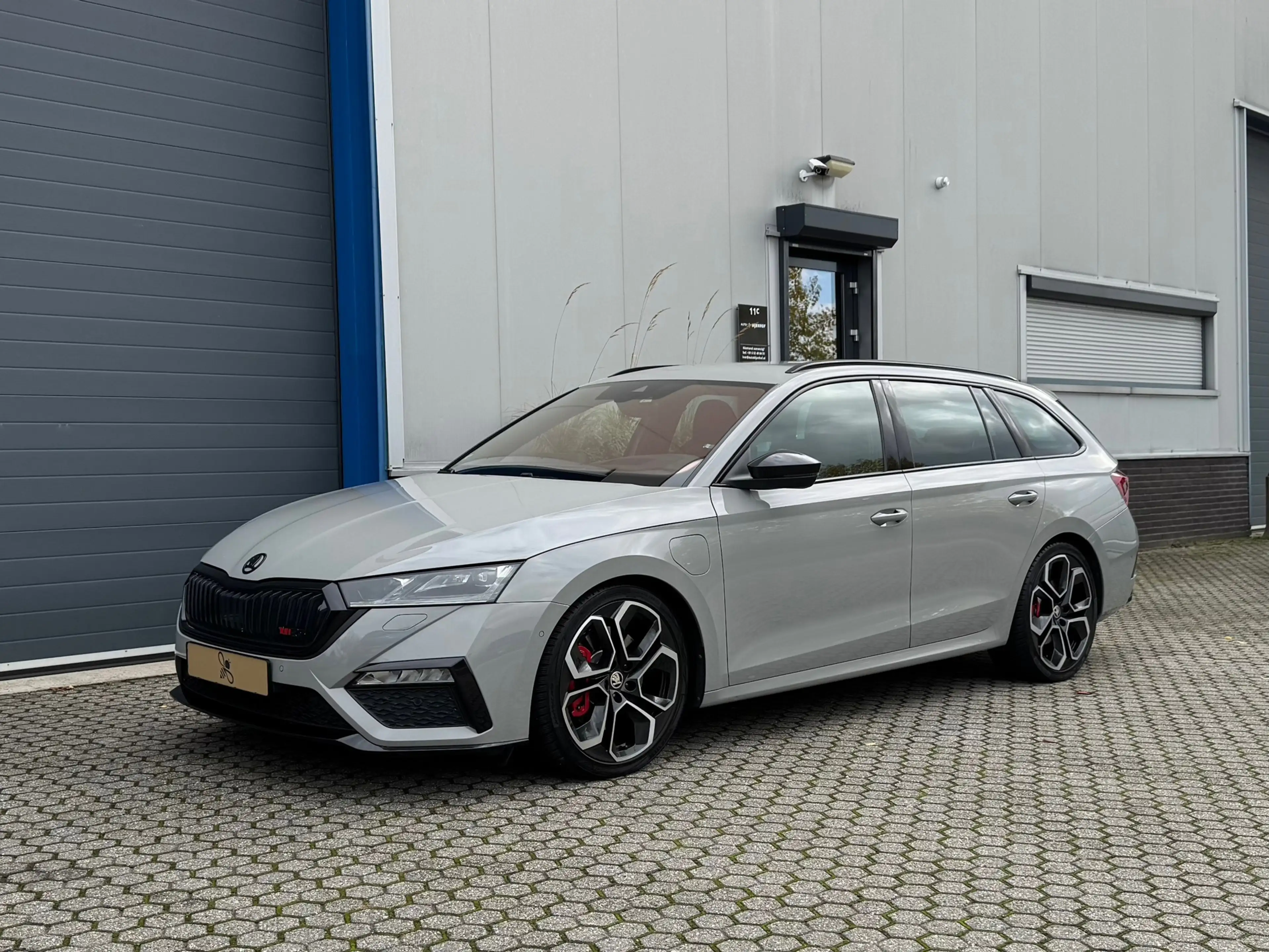 Skoda Octavia Combi 1.4 TSI RS iV PHEV Business 245pk | LED | Vi — photo 15