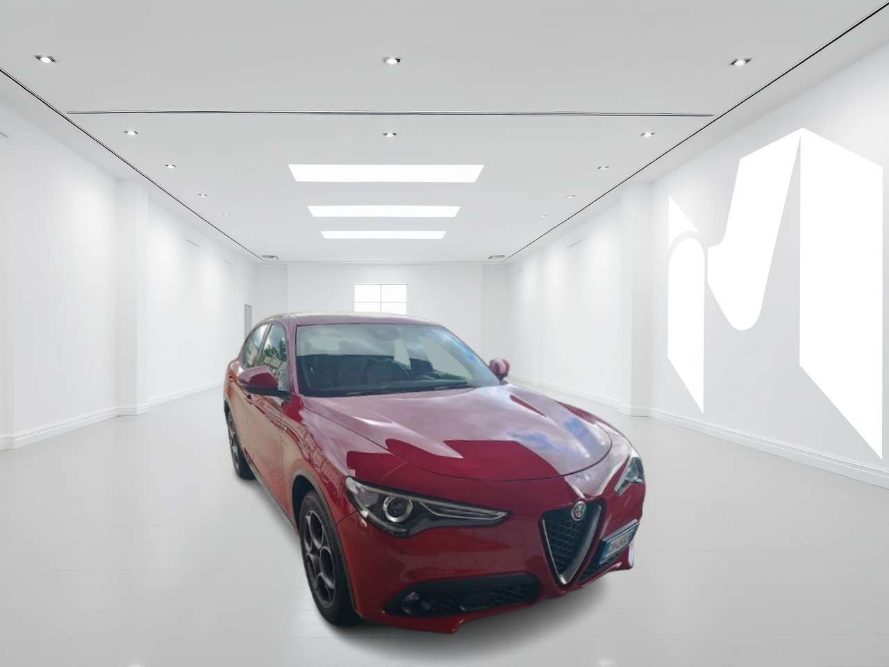 Alfa Romeo Stelvio Stelvio 2.2 t Ti Q4 210cv auto GH460ZR