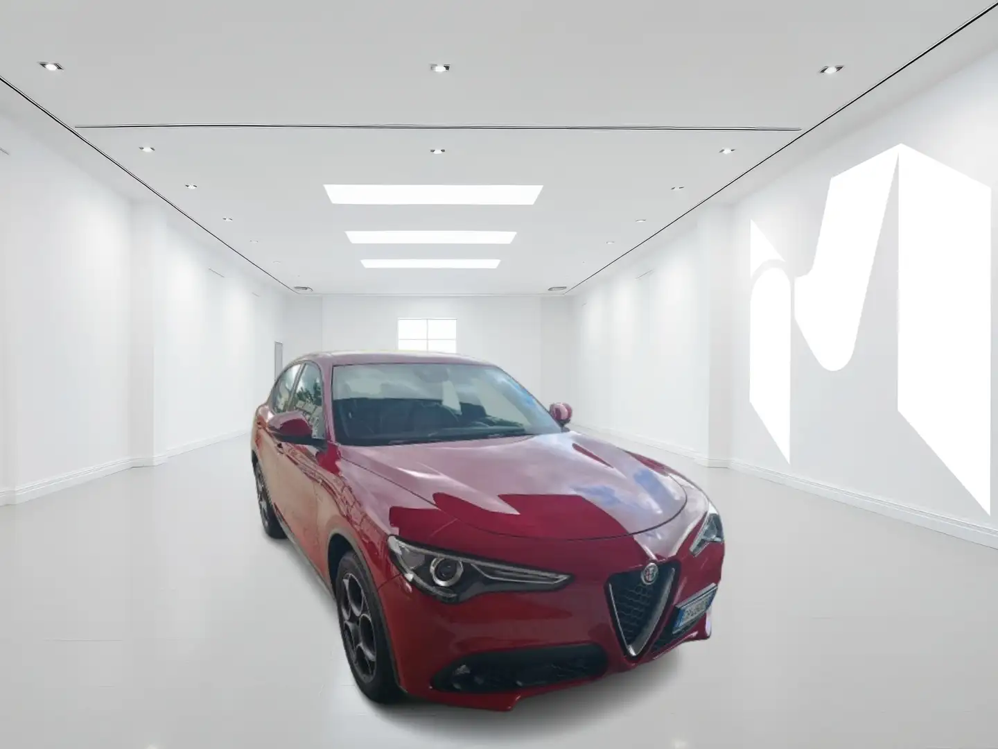 Alfa Romeo Stelvio Stelvio 2.2 t Ti Q4 210cv auto GH460ZR Rosso - 1