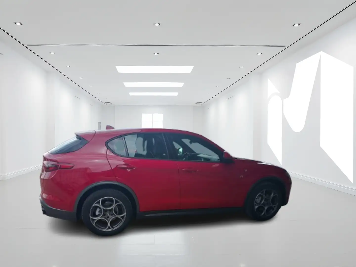 Alfa Romeo Stelvio Stelvio 2.2 t Ti Q4 210cv auto GH460ZR Rosso - 2