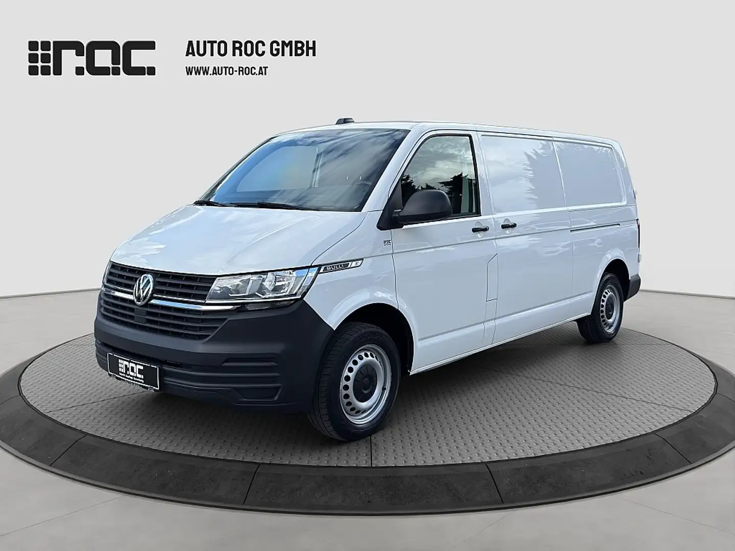 Volkswagen T6.1 Transporter LR 2.0 TDI DSG 2xSchiebetüren/AHK/Kamera/AppCon... Bílá - 1