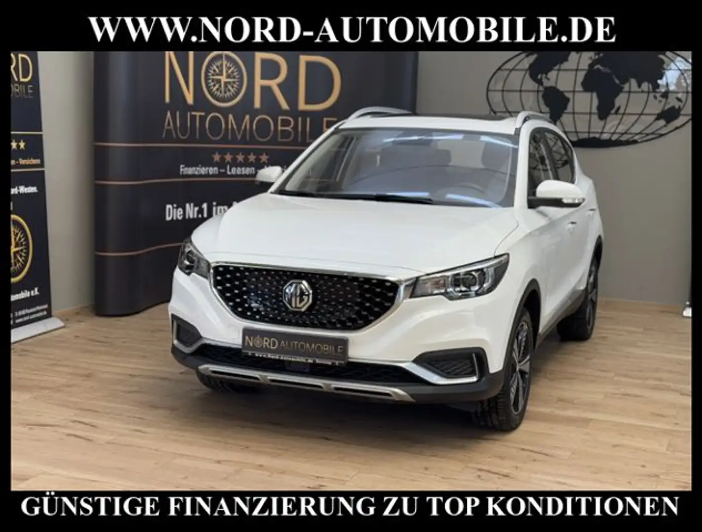 MG ZS EV LUXURY *LED*PANO*NAV*LEDER*SHZ*ACC White - 1