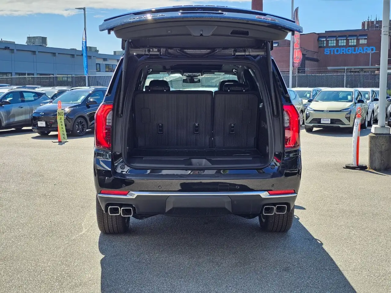 GMC Yukon fotografie GMC Yukon