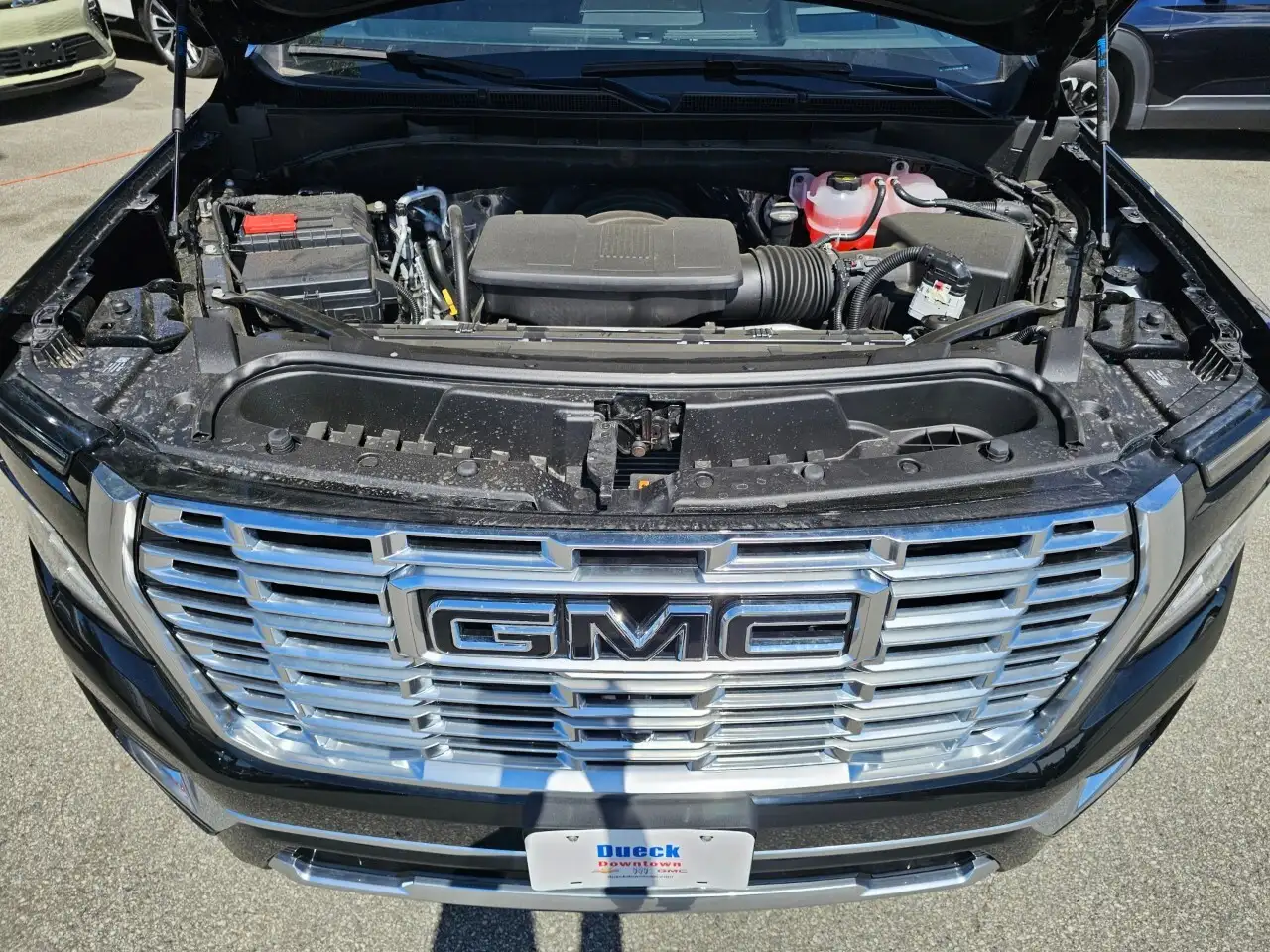 GMC Yukon fotografie GMC Yukon